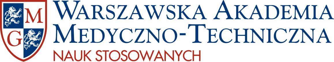 Logo Warszawskiej Akademii Medyczno-Technicznej Nauk Stosowanych