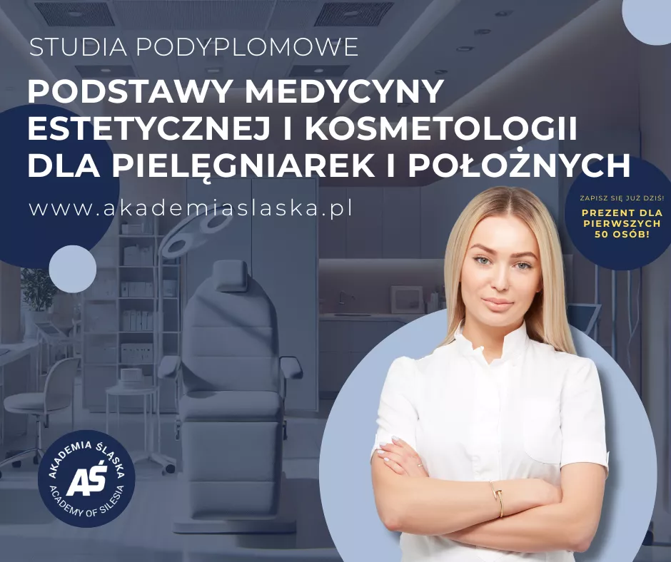 Medycyna estetyczna dla pielęgniarek i położnych