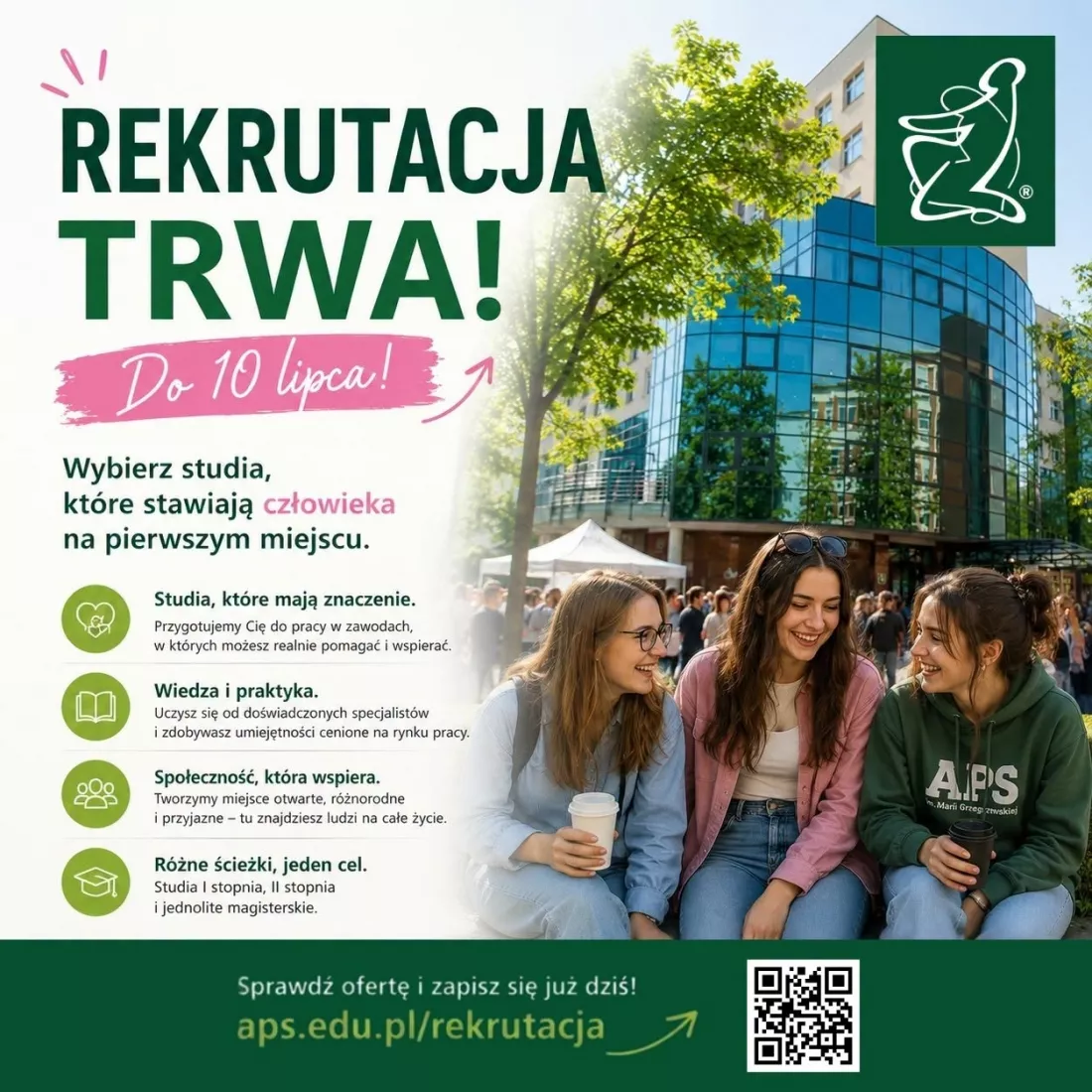 Trwa rekrutacja w APS