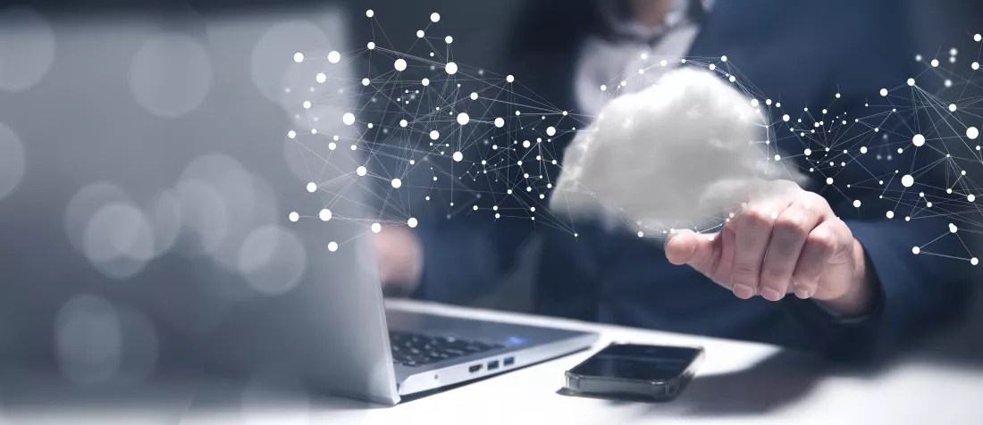 polygonal-wireframe-cloud-with-connection