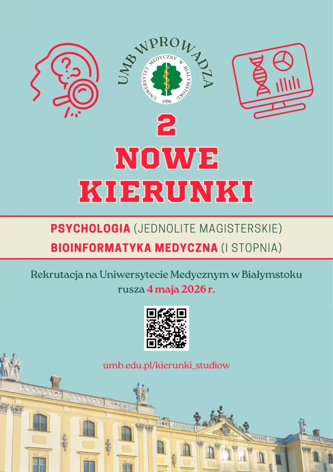 nowe kierunki UMB