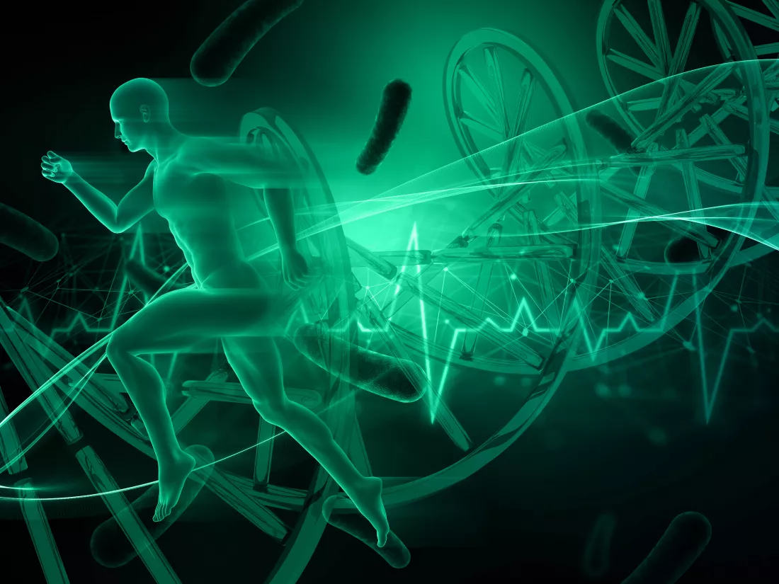 3d-male-figure-running-abstract-medical-background